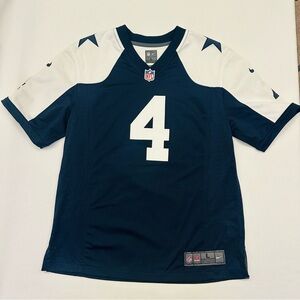 NFL Navy and White On-Field Jersey